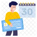 Paycheck  Icon