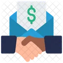 Paycheck Agreement Paycheck Agreement Icon