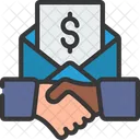Paycheck Agreement  Icon