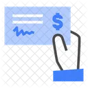 Paycheque Finance Payment Icon