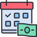 Payday Cash Schedule Icon