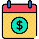 Payday Calendar Event Icon