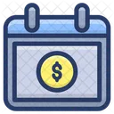 Payday Payment Plan Payment Schedule Icon