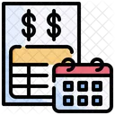 Payday Salary Day Bill Day Icon