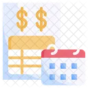 Payday Salary Day Bill Day Icon