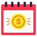 Payday Payment Day Payment Calendar Icon