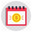 Payday Payment Day Payment Calendar Icon