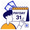 Payday Payment Day Salary Day Icon