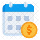 Payday Salary Payment Day Icon