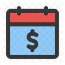 Payday Calendar Schedule Icon