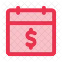 Payday Calendar Schedule Icon