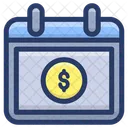 Payday Payment Plan Payment Schedule Icon