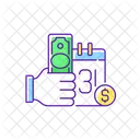 Payday loan  Icon