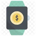 Payer Argent Paiement Icône