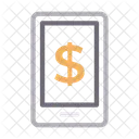 Payer En Ligne Mobile Icône