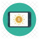 Payer En Ligne Commerce Electronique Icône