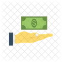 Paying Dollar Cash Icon