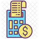 Paying Bills Dollar Bill Payment Invoice Payment Icon