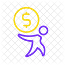 Credit Debt Finance Icon