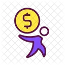 Credit Debt Finance Icon