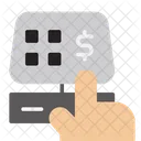 Paying Machine  Icon