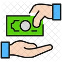 Buying Vote Cash Dollar Icon