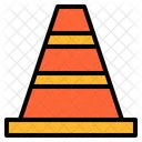 Cone Tool Construction Icon