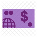 Money Payment Worldwide Icon