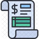 Payment Invoice Receipt Icon