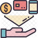 Payment Gateway Cash Icon