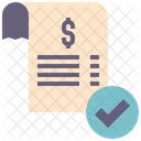 Payment Approved Verify Icon