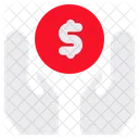 Payment Hand Money Icon
