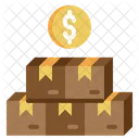 Payment Parcel Delivery Icon