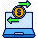 Payment Money Laptop Icon