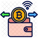 Payment Wallet Bitcoin Icon