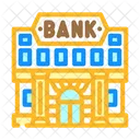 Payment Bank Building Icon