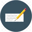 Payment Cash Cheque Icon