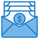 Payment Salary Mail Money Icon