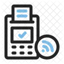 Payment Terminal Wireless Icon
