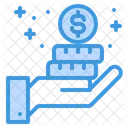 Coins Payment Payment Cash Icon