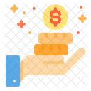 Coins Payment Payment Cash Icon