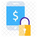 Mobile Secure Payment  Icon