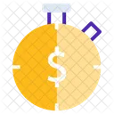Payment Stopwatch Timer Icon