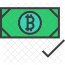Payment Accept Bitcoin Icon