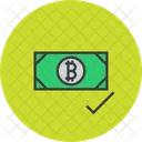 Payment Accept Bitcoin Icon