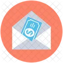 Payment Envelope Banknote Icon