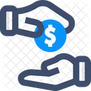 Give Payment Money Giving Icon