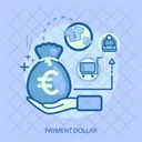 Payment Dollar Saving Icon