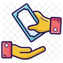 Payment Cash In Hand Cash Payment Icon