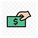 Pay Dollar Cash Icon